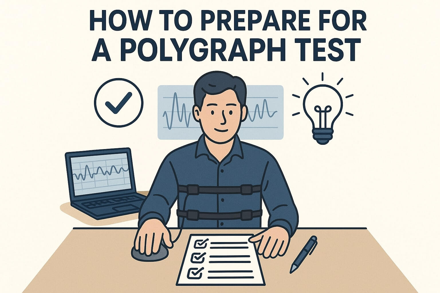 Как подготовиться к проверке на полиграфе