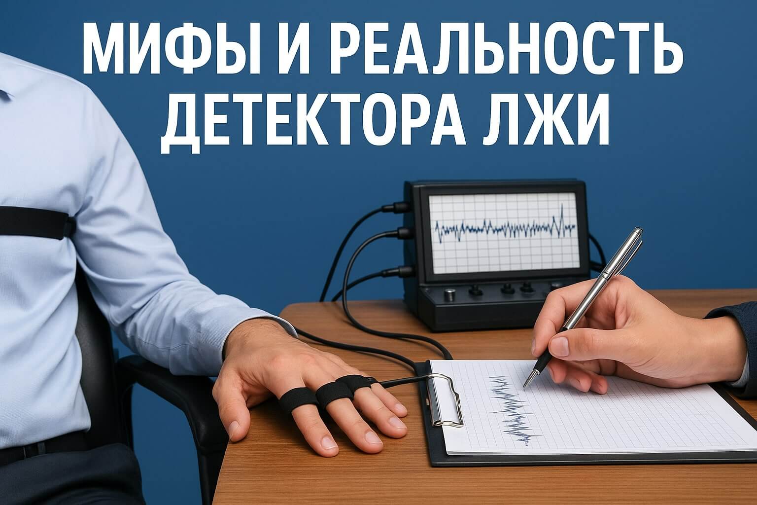 Мифы и реальность детектора лжи