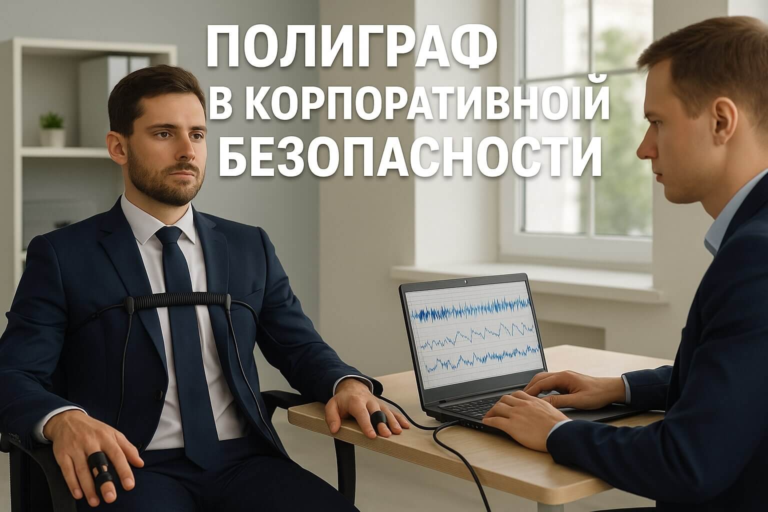 Полиграф в корпоративной безопасности